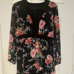 Women's Long Floral Maxi Dress